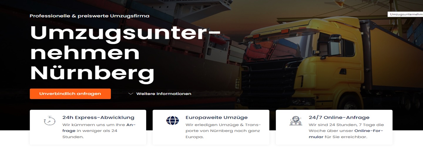 Umzug König, Bleichstraße 18 in Nürnberg