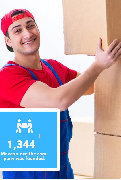 Umzug Stahl, Am Hackenbruch in Düsseldorf