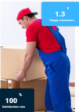 Umzug Stahl, Am Hackenbruch in Düsseldorf