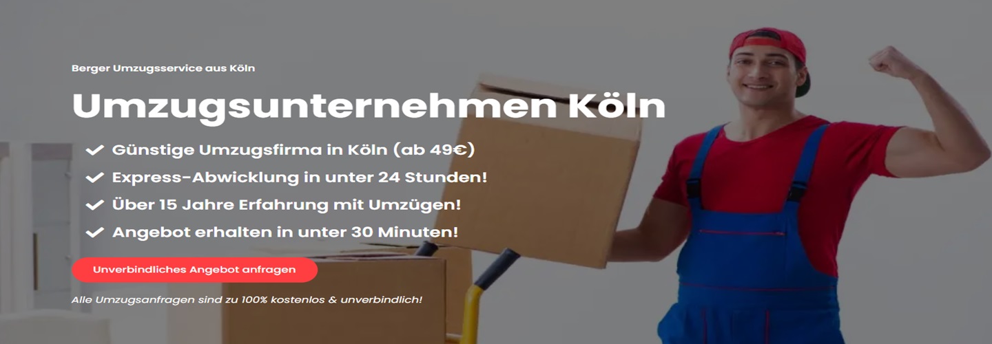 Berger Umzugsservice, Thürmchenswall 66A in Köln