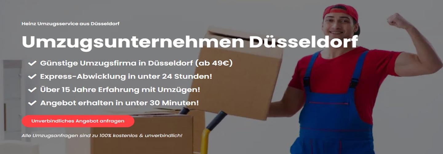 Heinz Umzugsservice, Schlesische Str. 70 in Düsseldorf