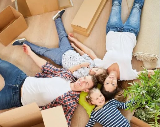 Umzugskönig Eberhardt, Am Paradepl in Heidelberg