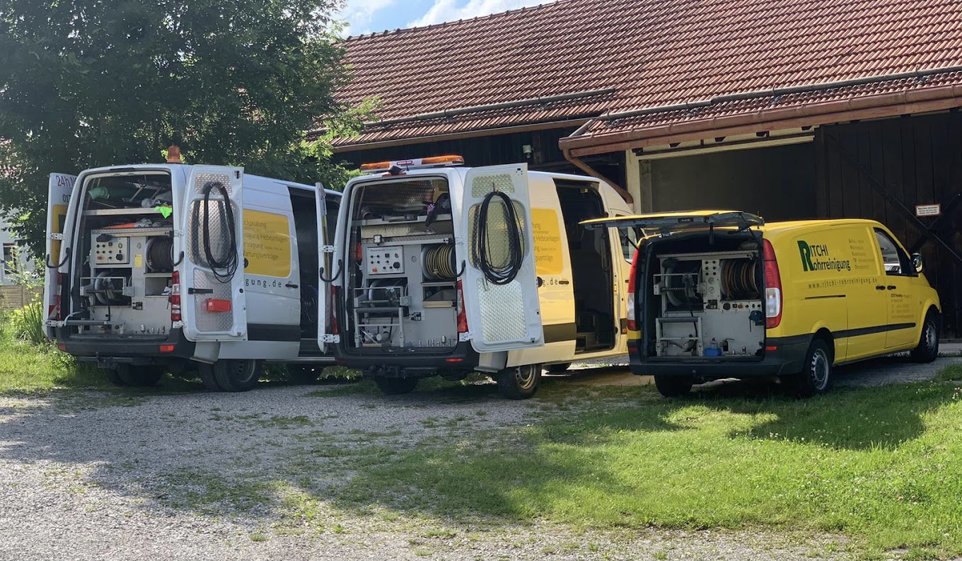 Ritchi Rohrreinigung und Kanalsanierung, Philippstraße in Penzberg