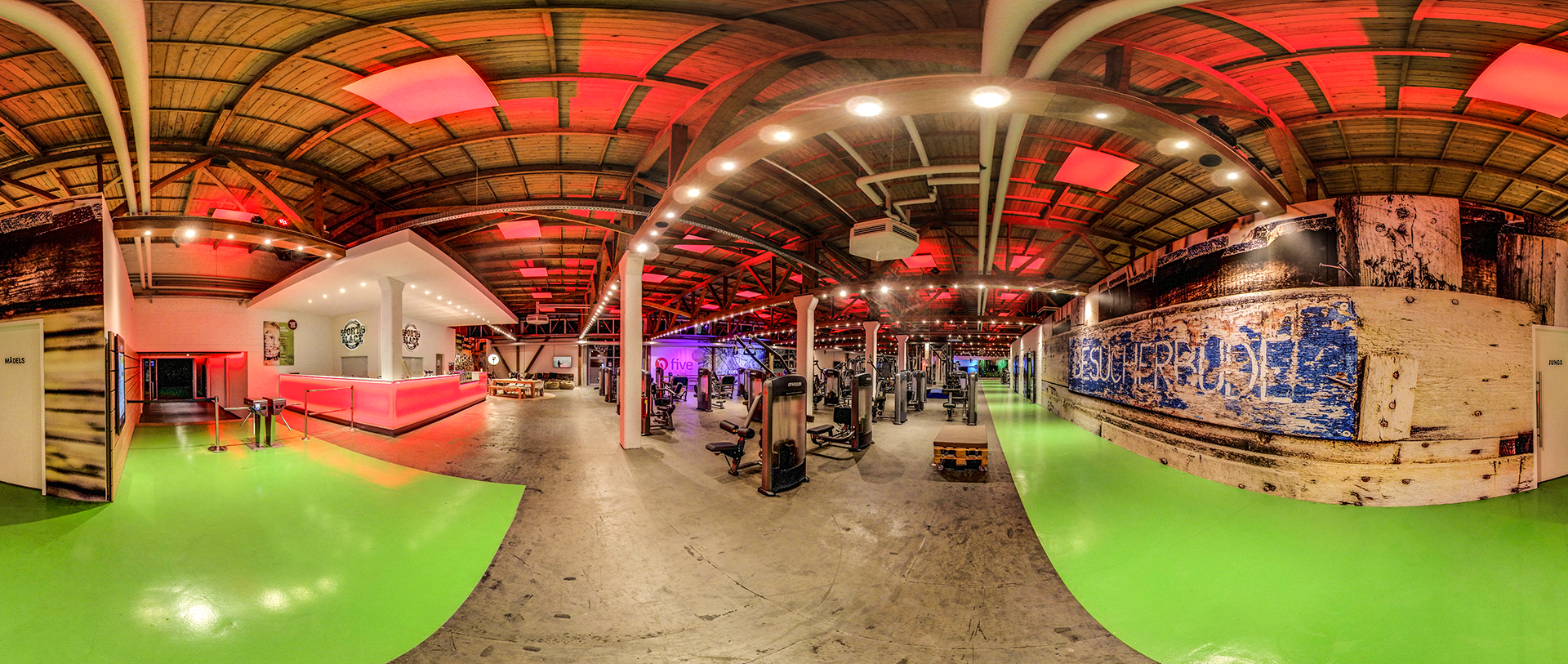 Sports Place Münster, Dieckstraße in Münster