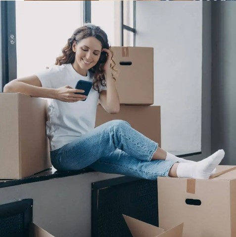 Umzugskönig Herzog, Duisburger Str. in Neuss