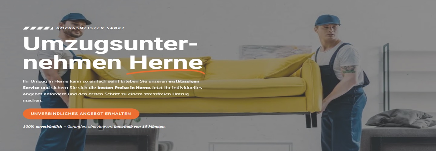 Umzugsmeister Sankt, Siepenstraße 4 in Herne