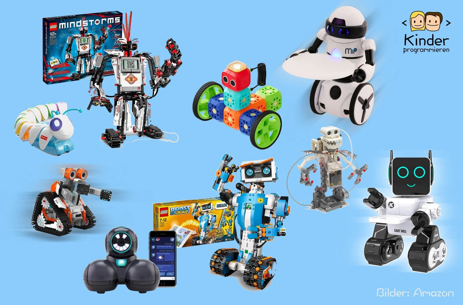 Kinderprogrammieren.de, Ingeborg-Feustel-Straße in Berlin