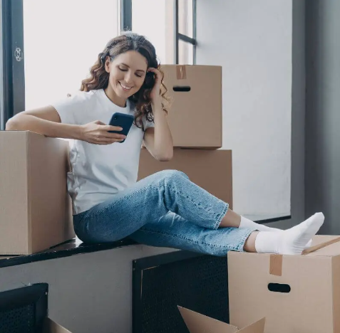 Umzugskönig Baecker, Kaiserstraße in Reutlingen