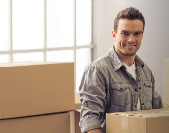 Umzugskönig Baecker, Kaiserstraße in Reutlingen