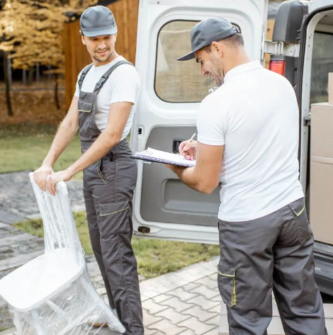 Umzugskönig Koehler, Graf-Zeppelin-Straße in Erlangen
