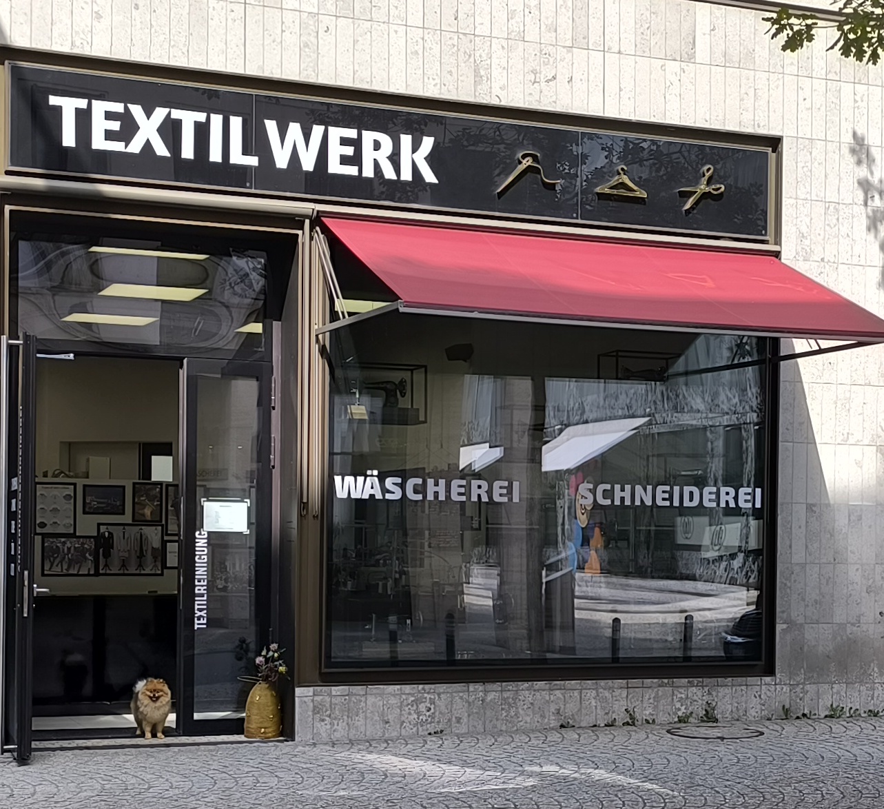 Textilwerk Schweiz GmbH, Richtiarkade in Wallisellen