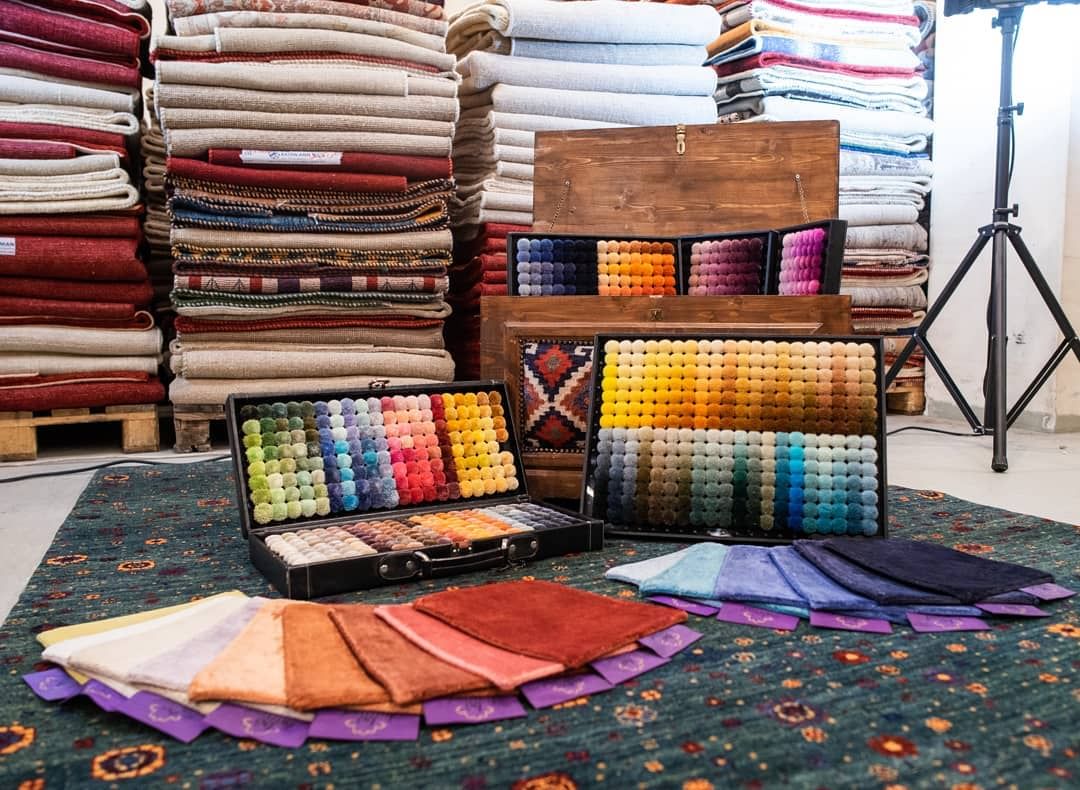 German Carpet Shop, Brook 6 in Hamburg