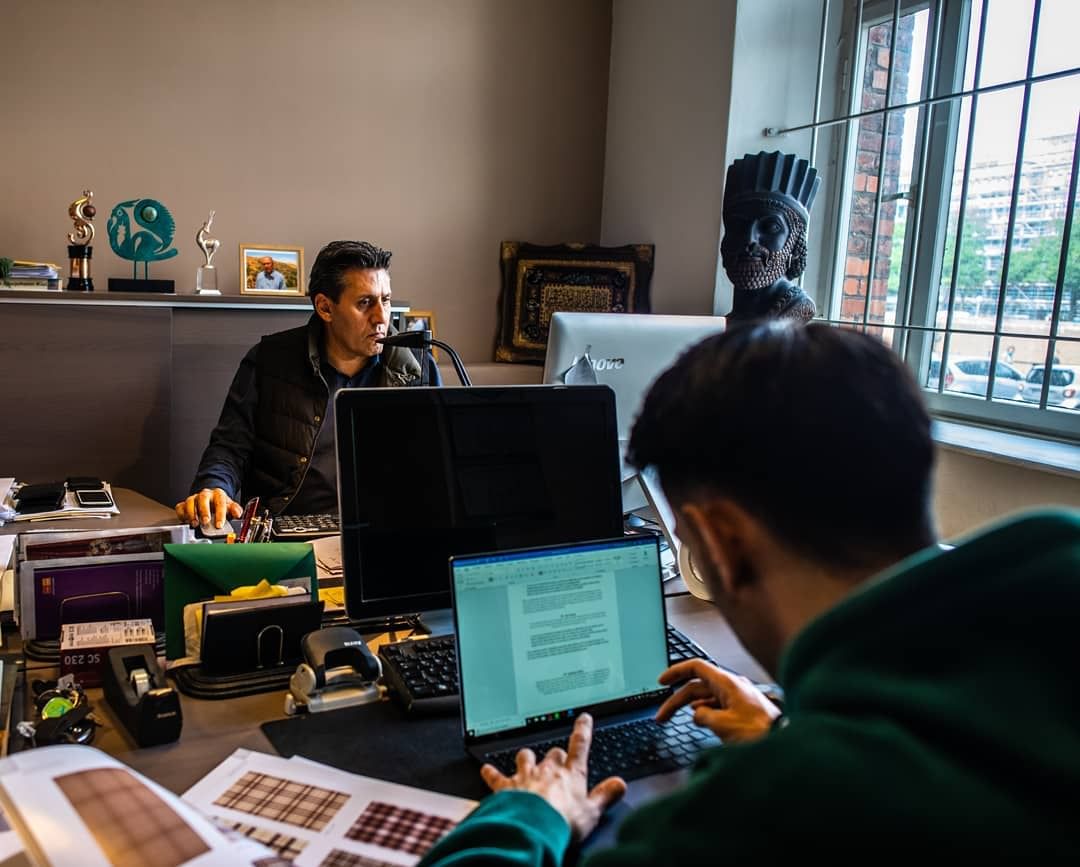 German Carpet Shop, Brook 6 in Hamburg