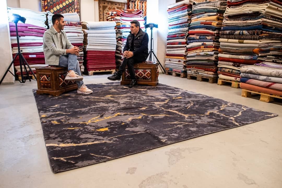 German Carpet Shop, Brook 6 in Hamburg