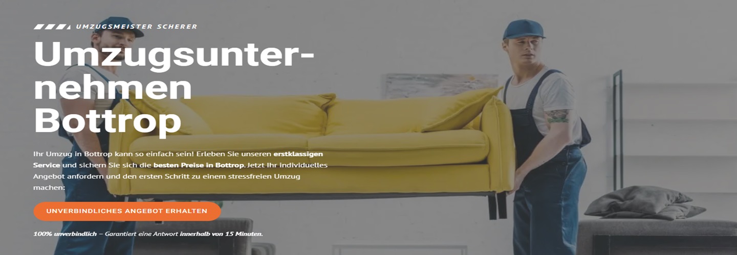 Umzugsmeister Scherer, Horster Str. 30 in Bottrop