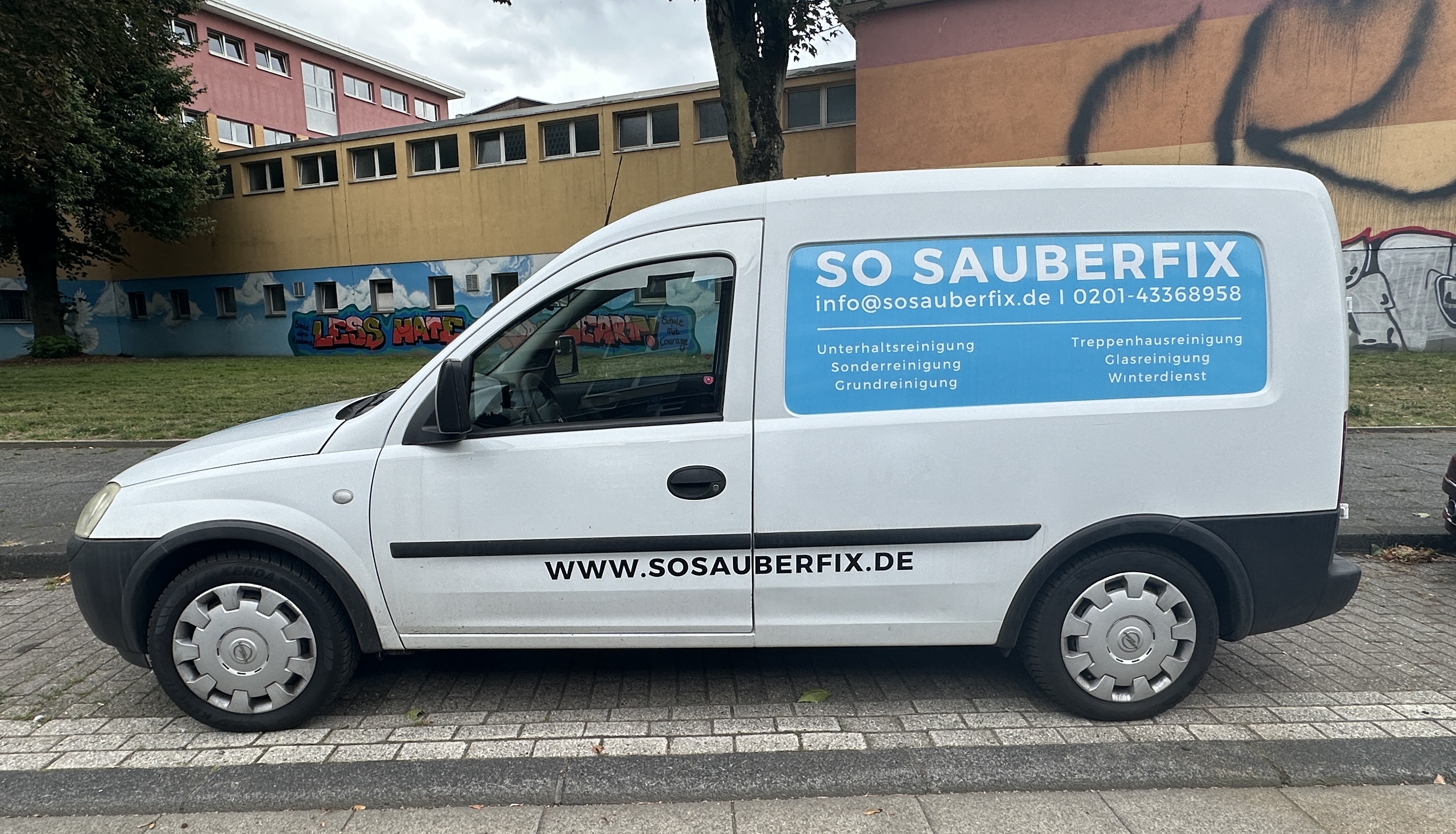SO Sauberfix - Gebäudereinigung, Marktstraße in Essen