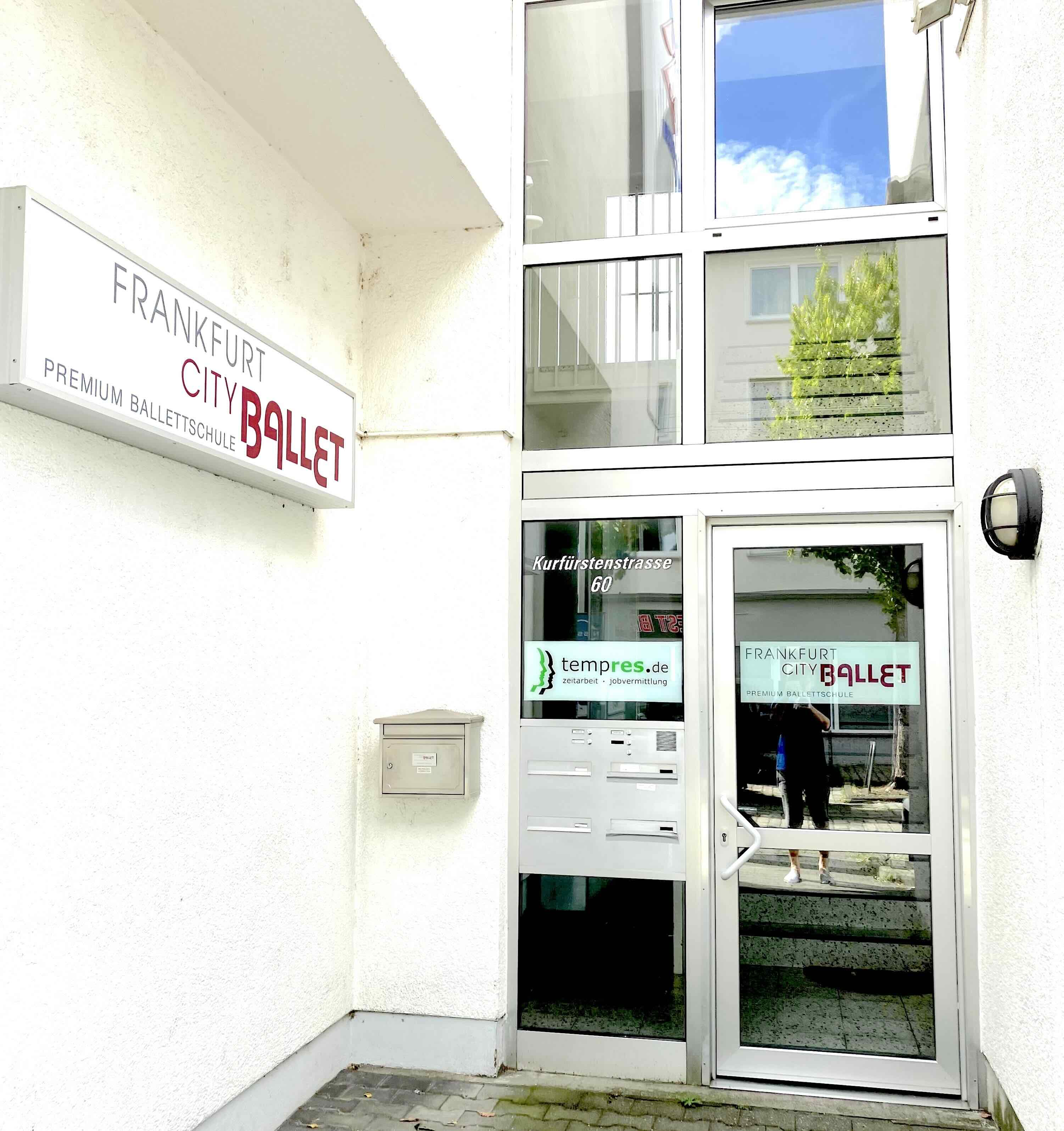 Frankfurt City Ballet, Kurfürstenstraße in Frankfurt am Main
