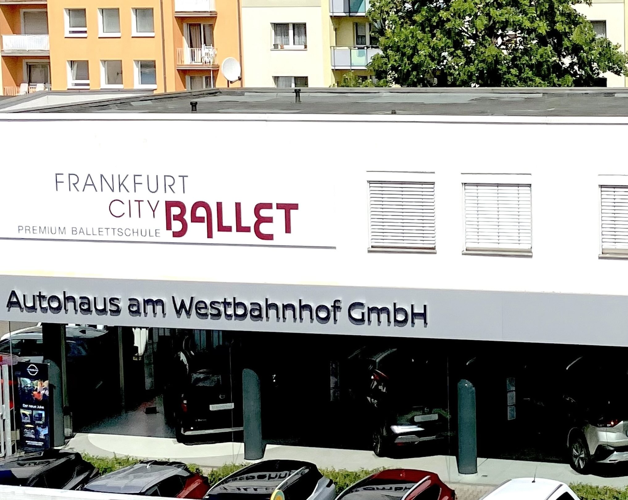 Frankfurt City Ballet, Kurfürstenstraße in Frankfurt am Main