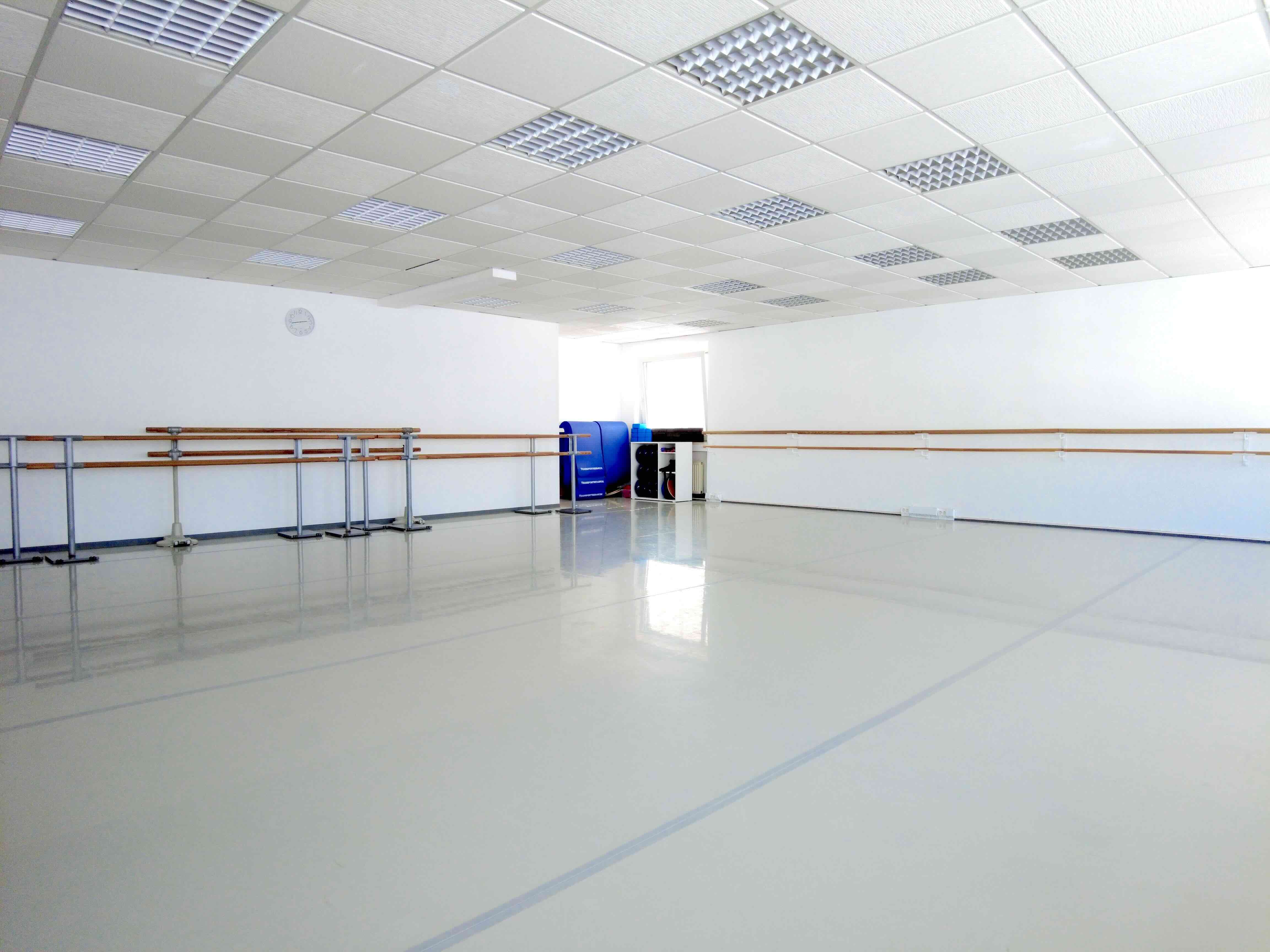 Frankfurt City Ballet, Kurfürstenstraße in Frankfurt am Main