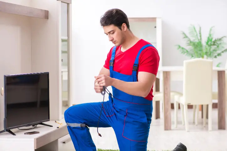 Alpha-Reparaturdienst, Provinzstraße in Berlin