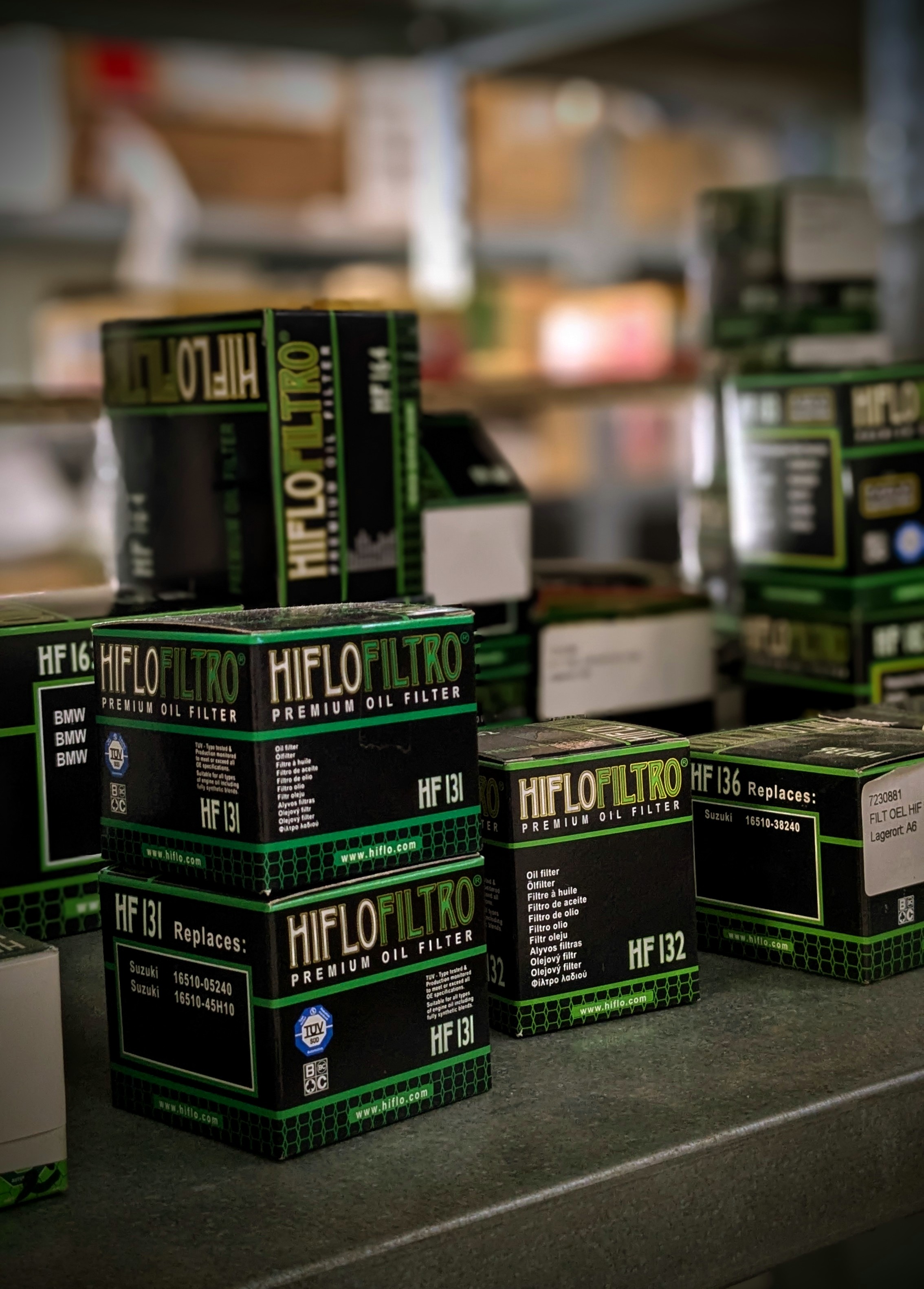 Motours Motorräder, Werner-Nordmeyer-Straße in Peine