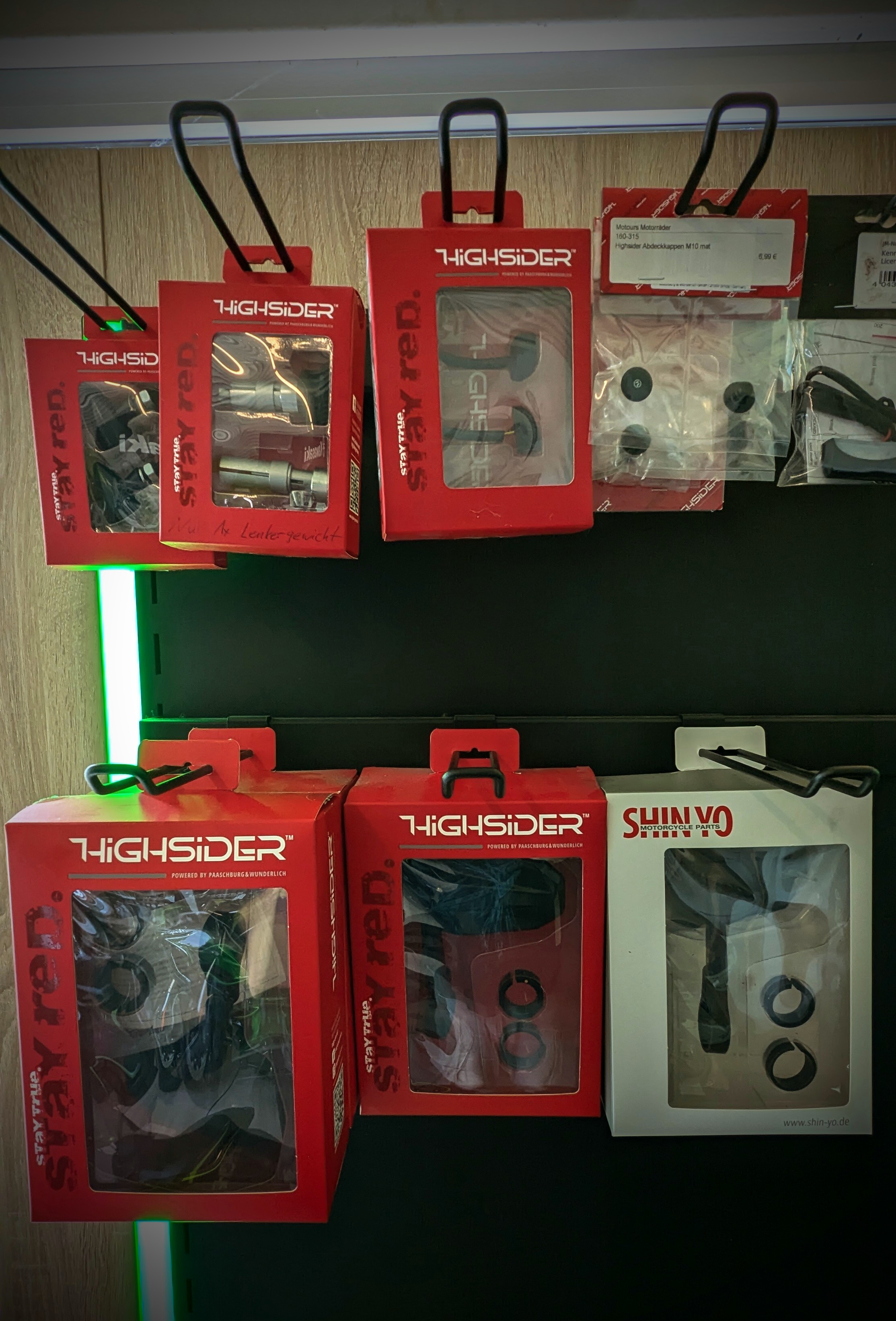 Motours Motorräder, Werner-Nordmeyer-Straße in Peine