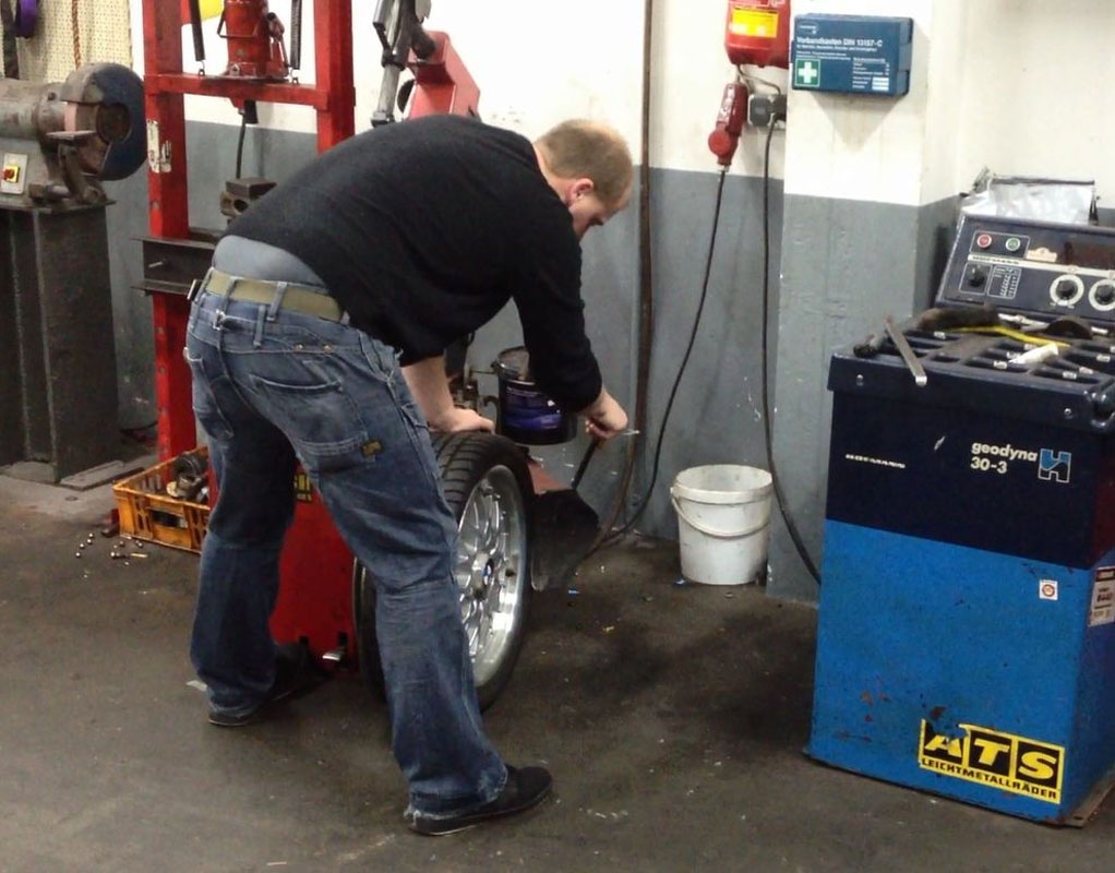 Mietwerkstatt Iserlohn, Bassestraße in Iserlohn