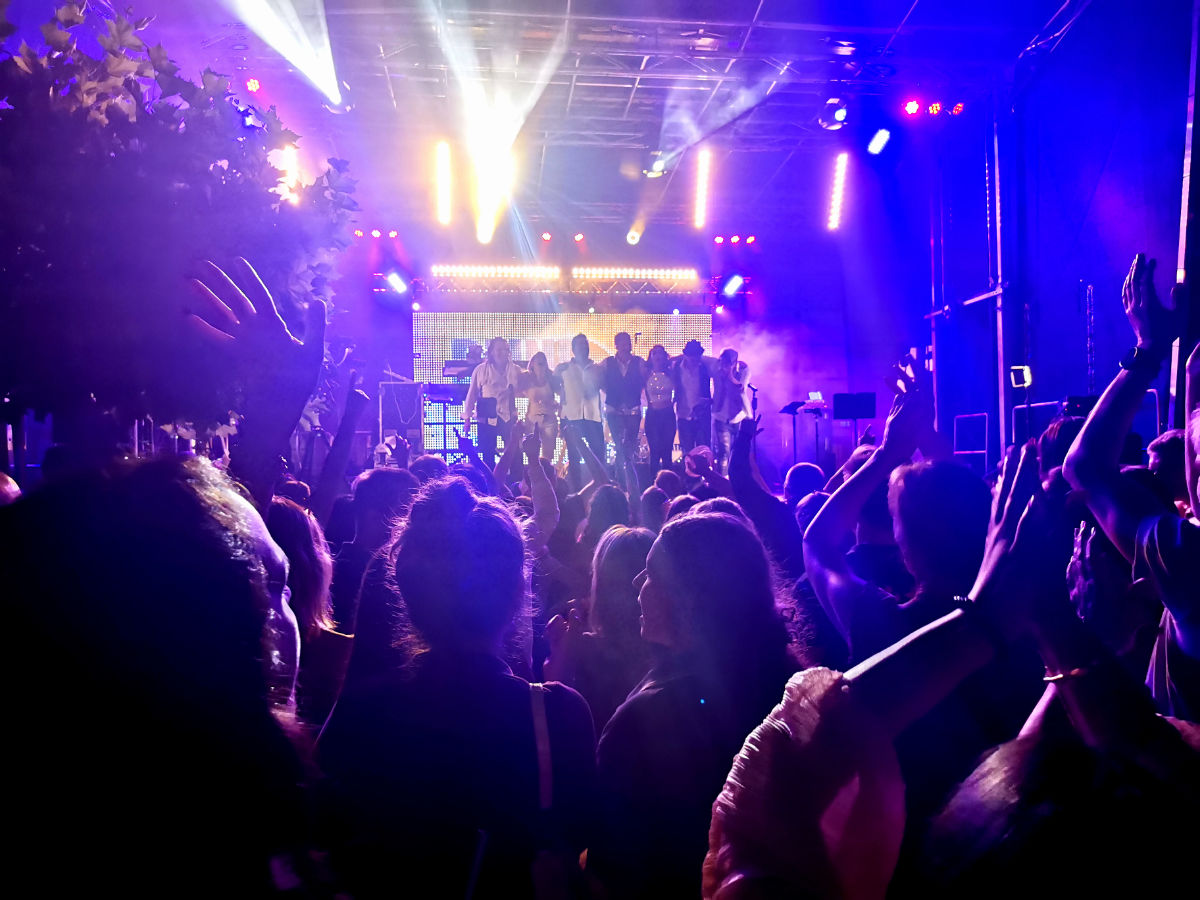 BLIND DATE Partyband, Sankt-Wendel-Straße in München