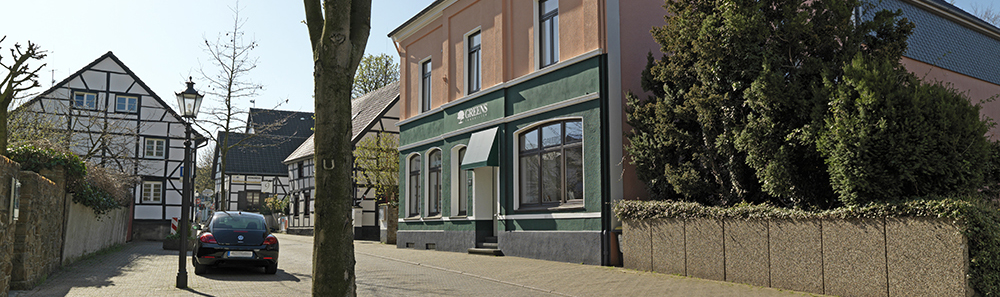 GREENS IMMOBILIEN, Düsseldorfer Straße in Mülheim an der Ruhr