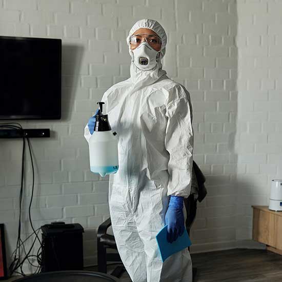 Kammerjäger Sterillion, Westfalenweg in Wuppertal