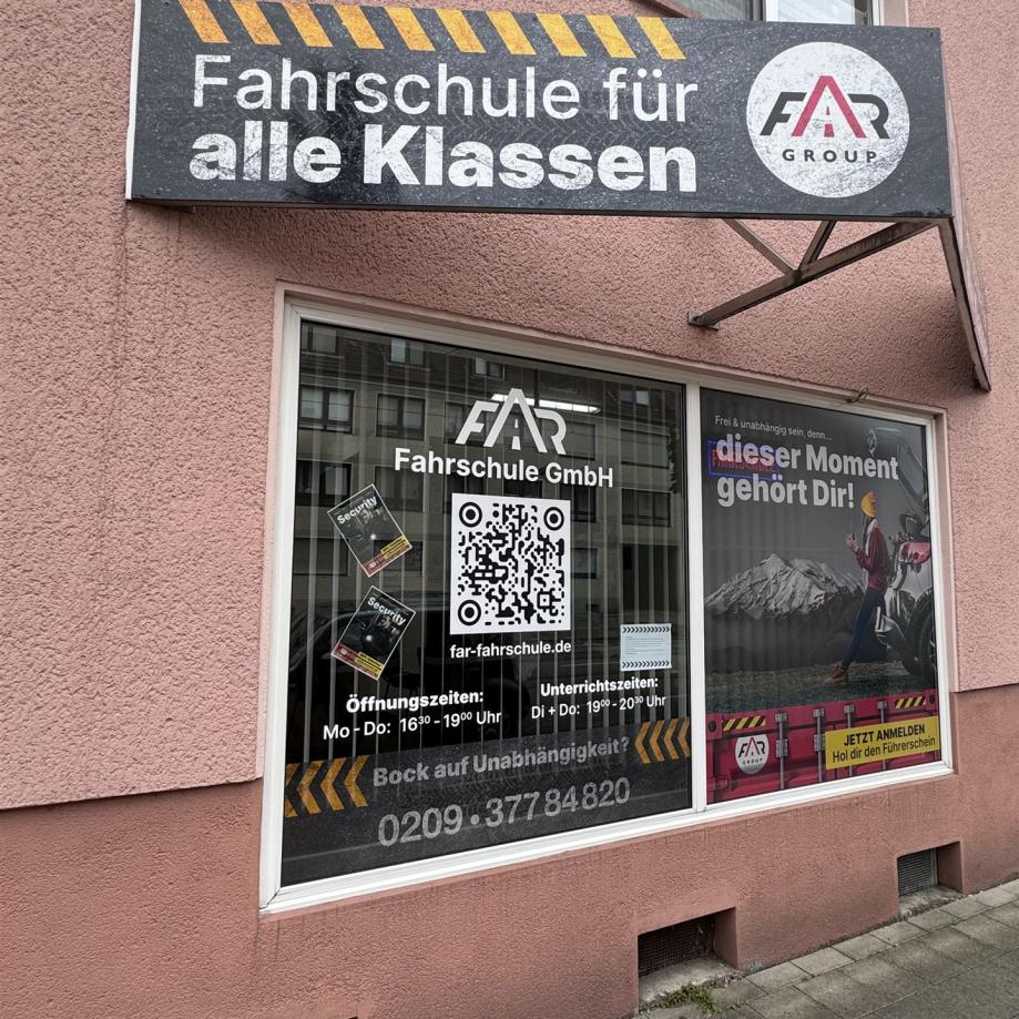 FAR Fahrschule GmbH – Zweigstelle Horster Str., Horster Str. in Gelsenkirchen