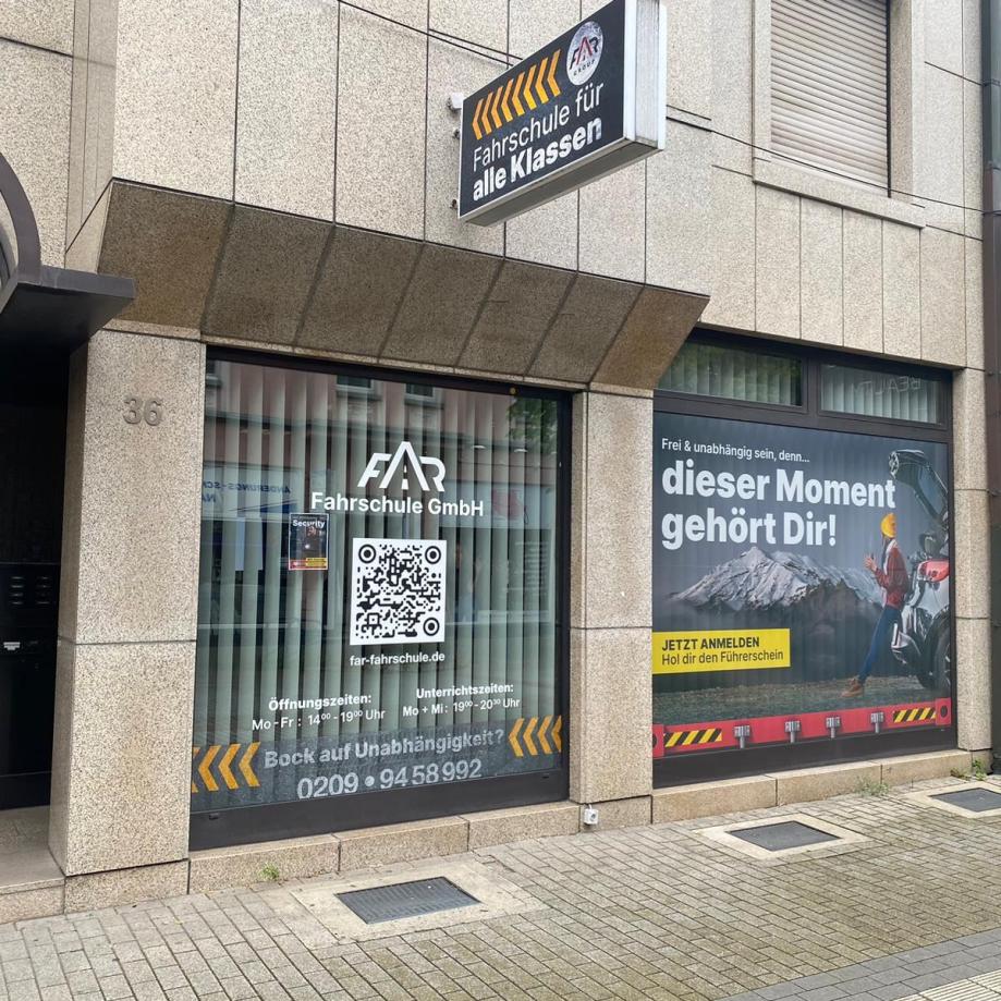 FAR Fahrschule GmbH – Zweigstelle Essener Str., Essener Str. in Gelsenkirchen