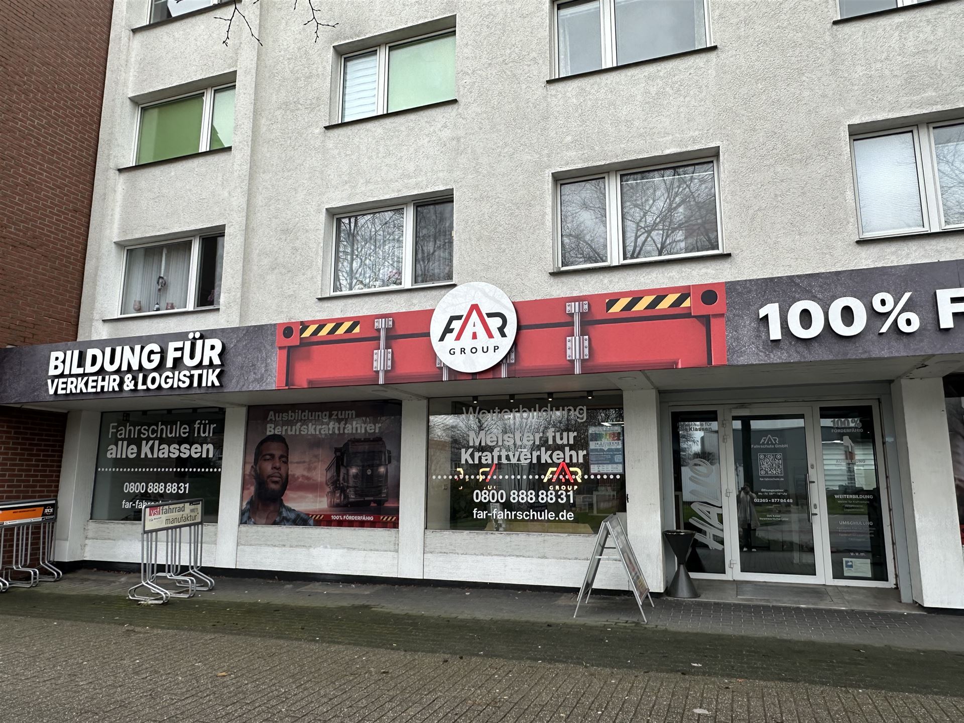 FAR Fahrschule GmbH Marl, Barkhausstraße in Marl