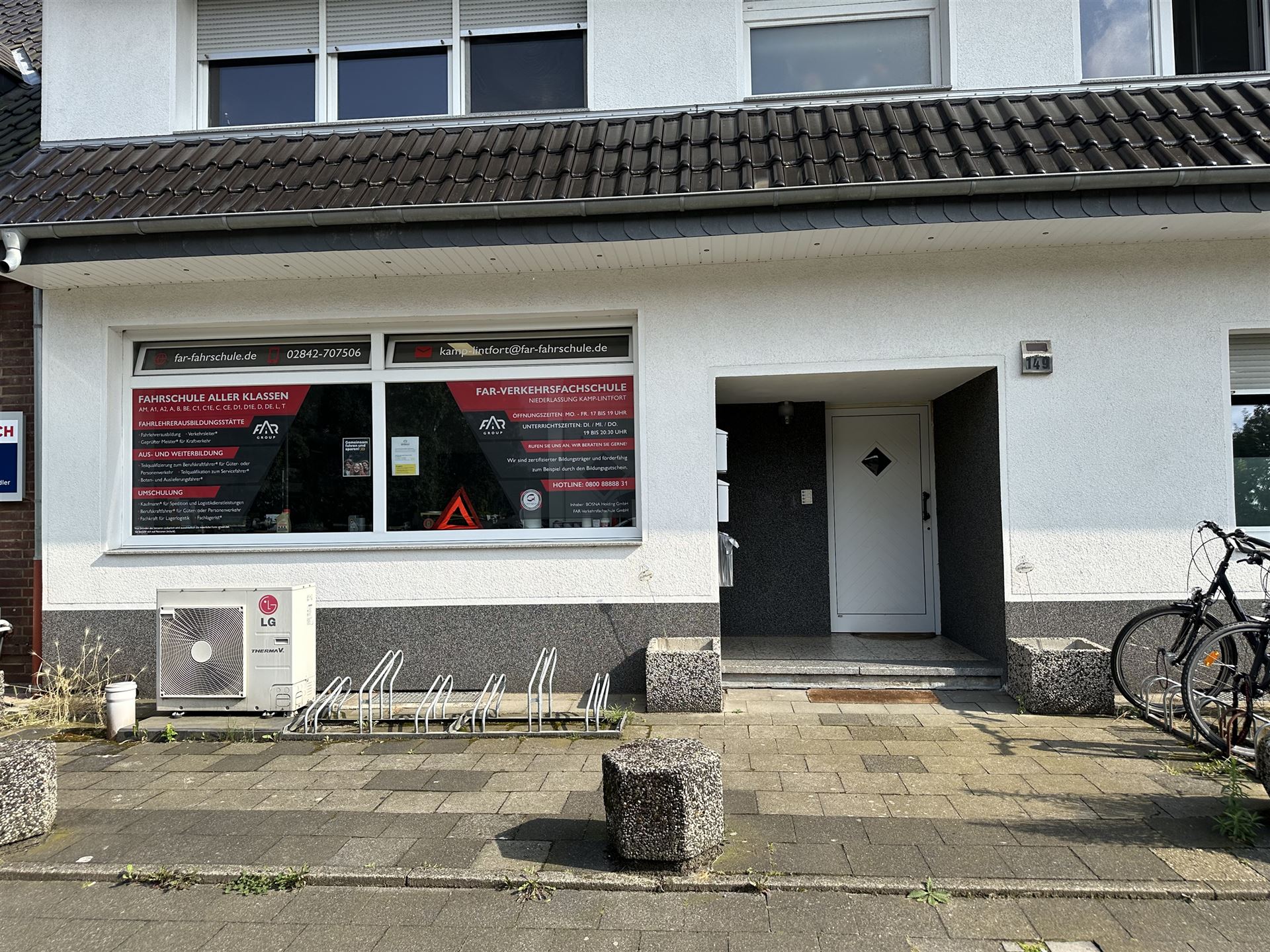 FAR Verkehrsfachschule GmbH Zweigstelle Kamp-Lintfort, Eyller Str. in Kamp-Lintfort