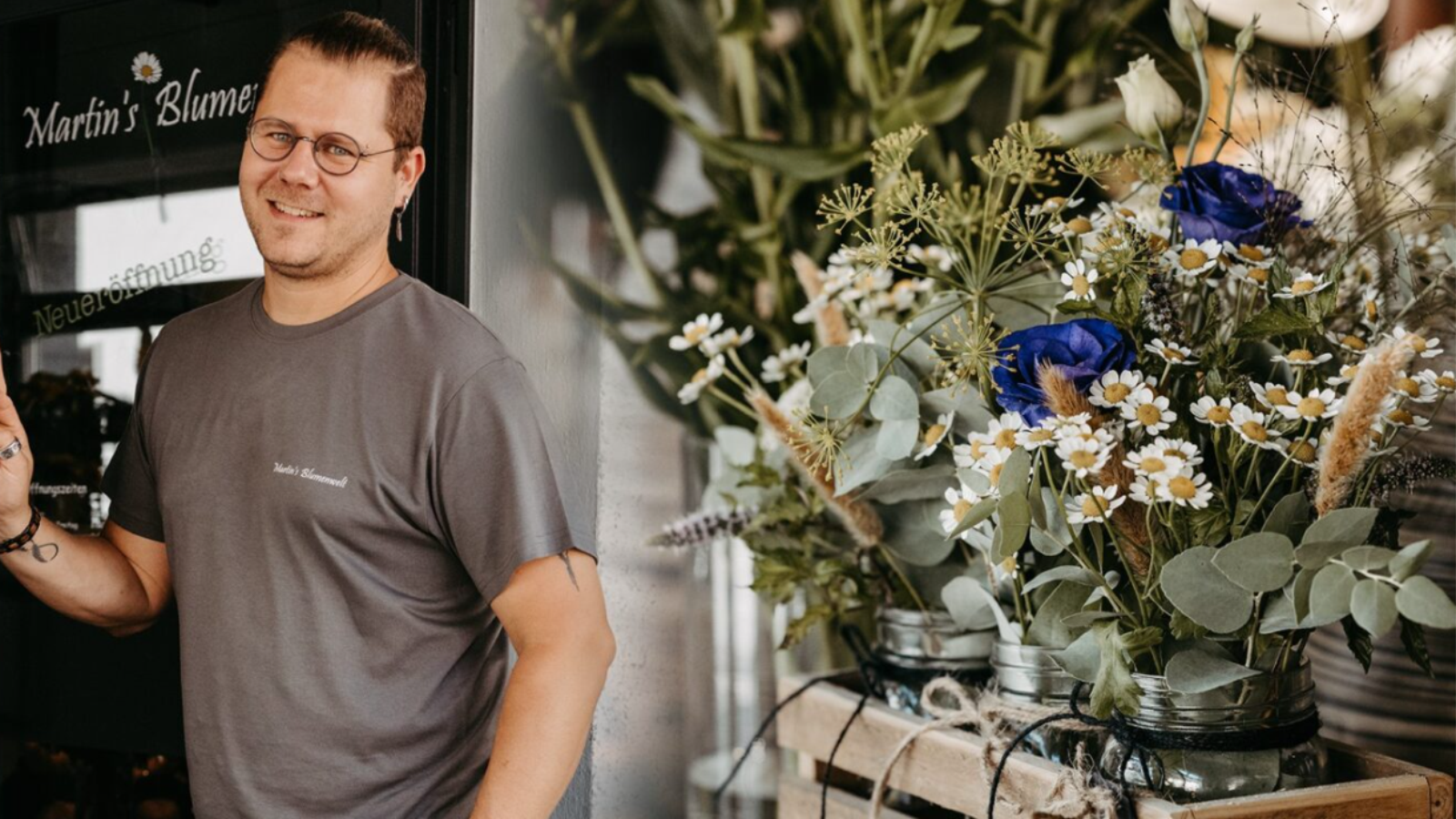 Martin's Blumenwelt, Klotenerstrasse in Bassersdorf