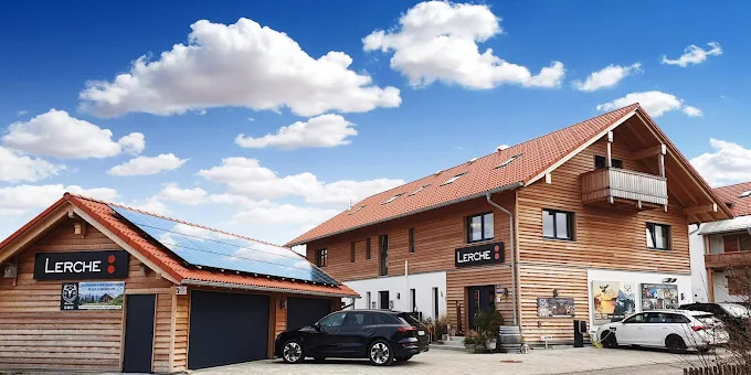 Lerche: GmbH, Sägstraße in Königsdorf