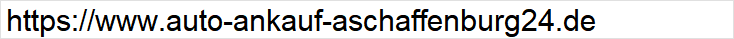 Autoankauf Aschaffenburg, Spessartstraße in Aschaffenburg