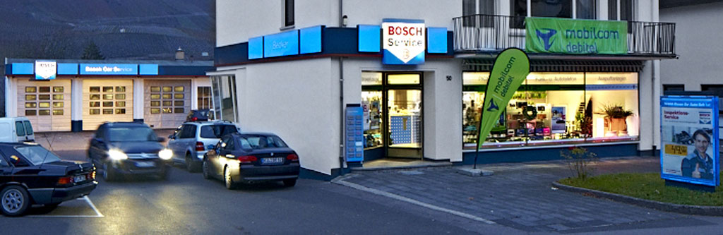 Ing.Leo Becker GmbH, Cusanusstraße in Bernkastel-Kues