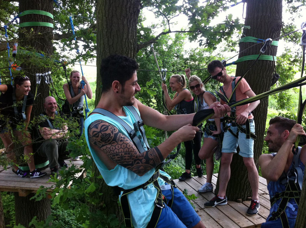 Kletteras - Der Kletterpark Berlin Brandenburg, Bauernmarktchaussee in Oranienburg