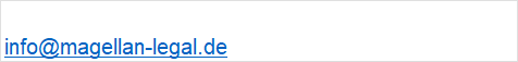 MAGELLAN Säugling Rechtsanwaltsgesellschaft mbH, Raiffeisenallee in Oberhaching