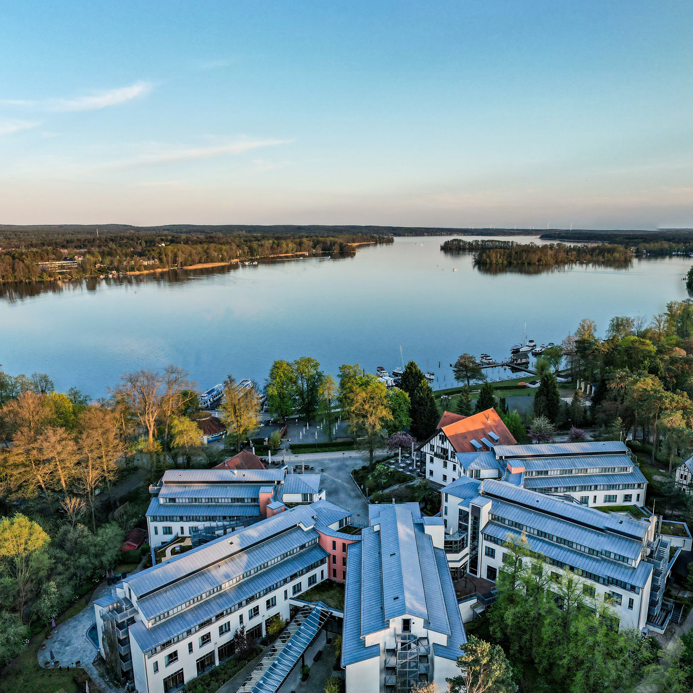 Hotel Esplanade Resort & Spa, Seestraße in Bad Saarow