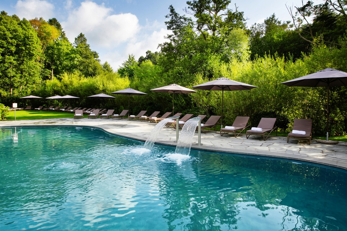 Hotel Esplanade Resort & Spa, Seestraße in Bad Saarow