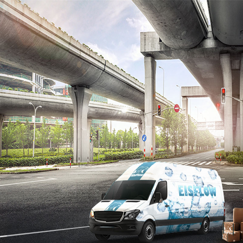 Eisflow Eiswürfel Berlin Crushed-ice Kaufen Berlin, Hellersdorfer promenade in Berlin