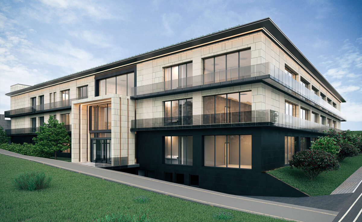 TOWERPLAN GmbH Architekturbüro, Bernhäuser Straße in Leinfelden-Echterdingen