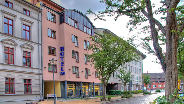 Hotel am Jungfernstieg, Jungfernstieg in Stralsund