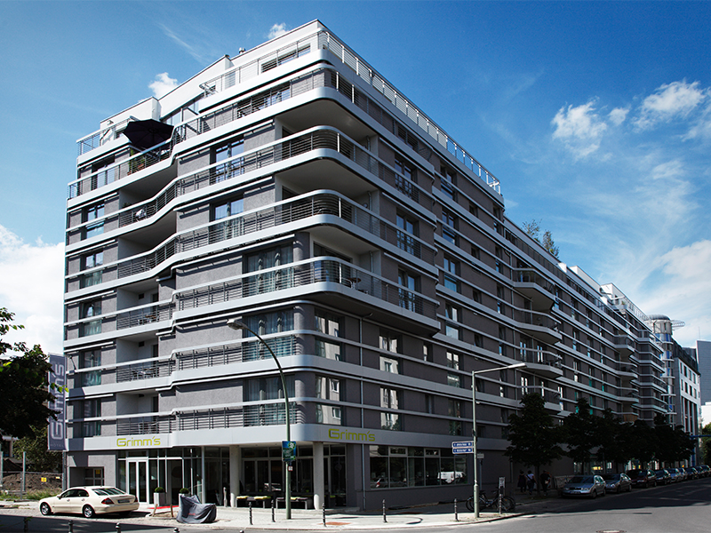 Dieringer Blechbearbeitung, Nicolaistraße in Berlin