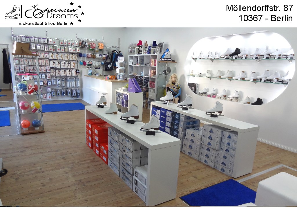 Eiskunstlauf Shop Berlin Iceprincess-Dreams, Möllendorffstrasse in Berlin