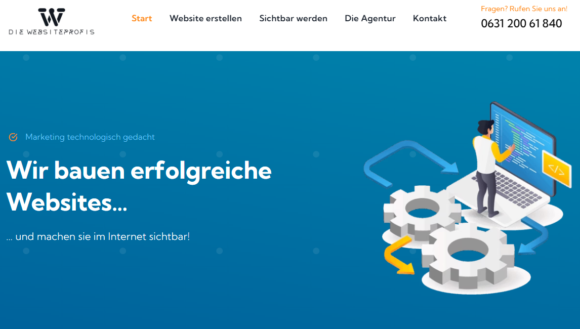 Die Websiteprofis, Matzenstrasse in Kaiserslautern