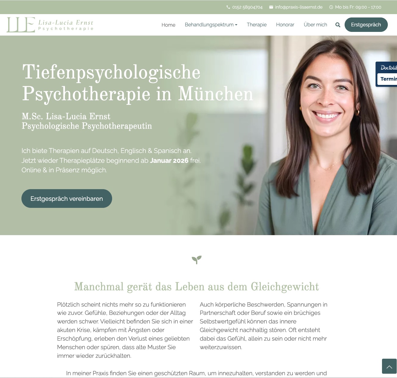 HOMEPAGE & WEBDESIGN MÜNCHEN - Tom Gufler, Holzkirchner Str. in München