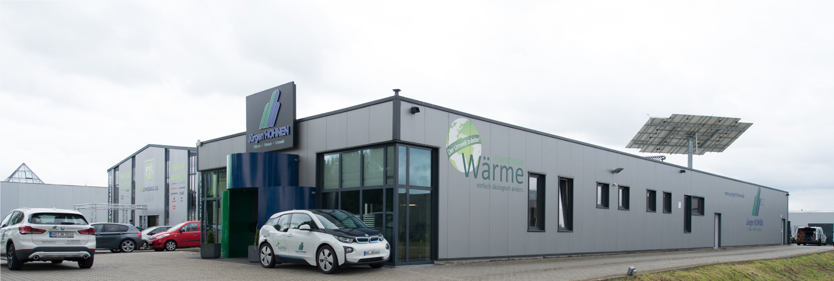 Jürgen Hohnen GmbH Wärme • Wasser • Umwelt, Industrieparkstraße in Heinsberg